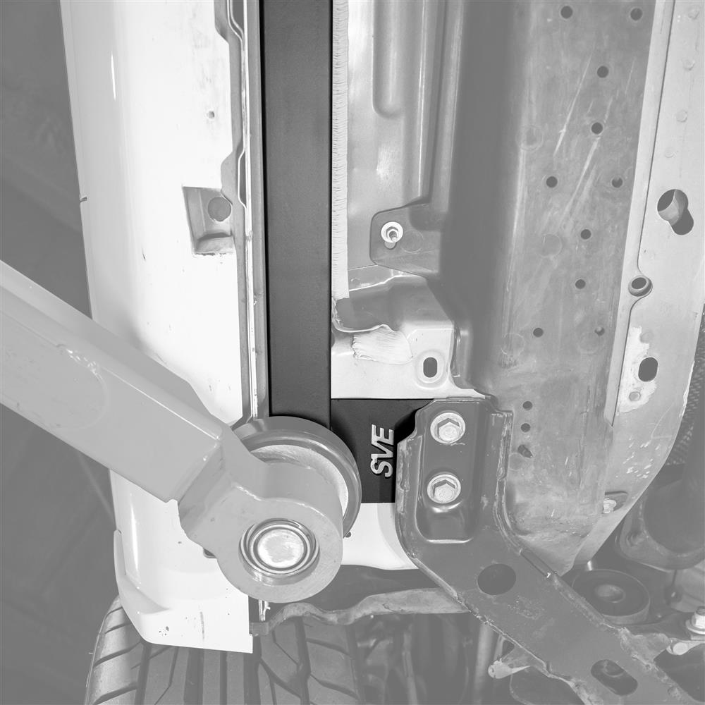 2005-14 Mustang SVE Low-Profile Jacking Rails Coupe