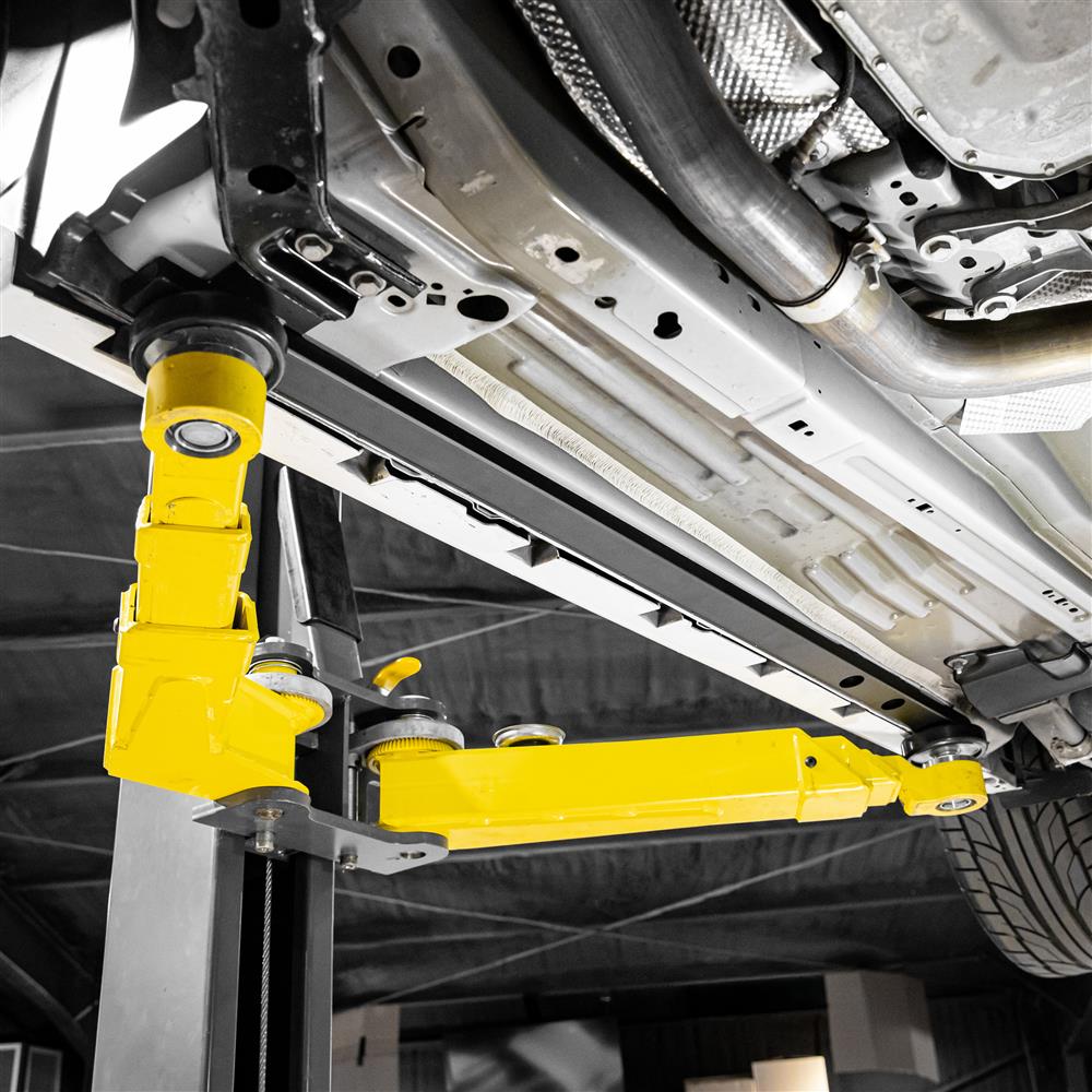 2005-14 Mustang SVE Low-Profile Jacking Rails Coupe