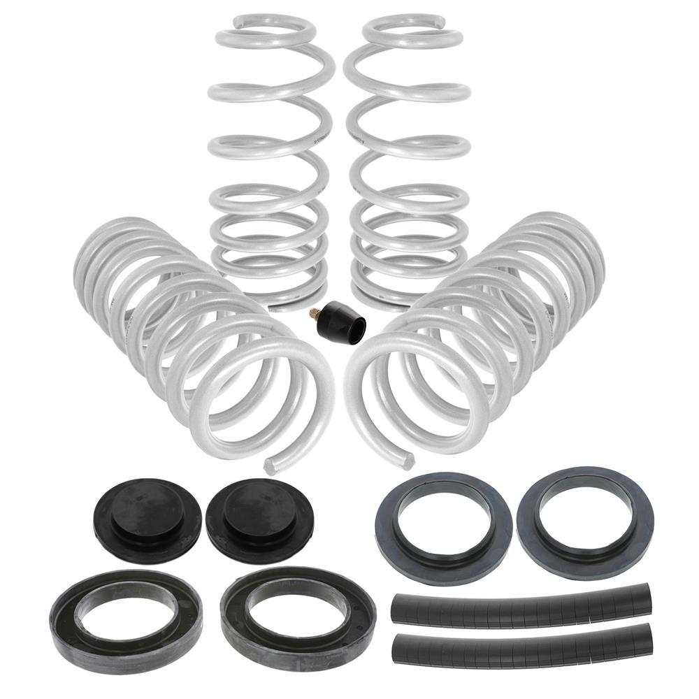 1979-2004 Mustang SVE Lowering Springs & Isolators - Rubber