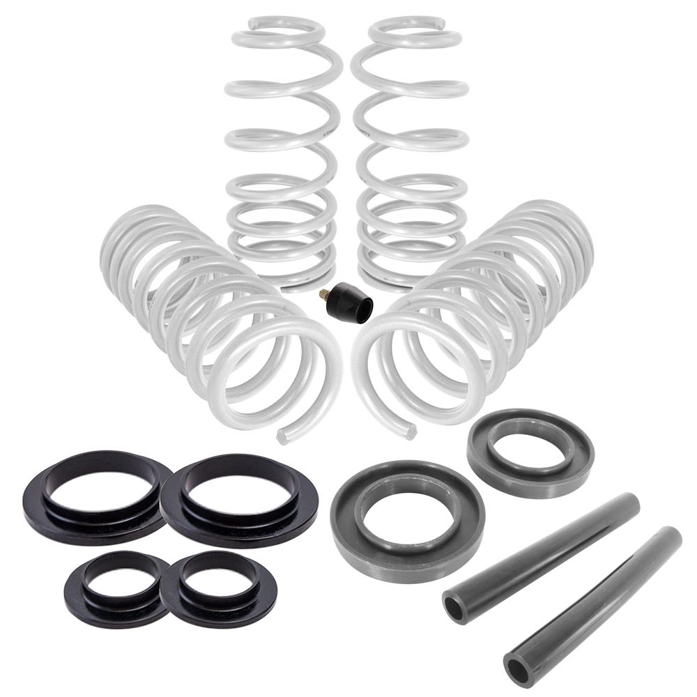 1979-2004 Mustang SVE Lowering Springs & Isolators - Urethane 