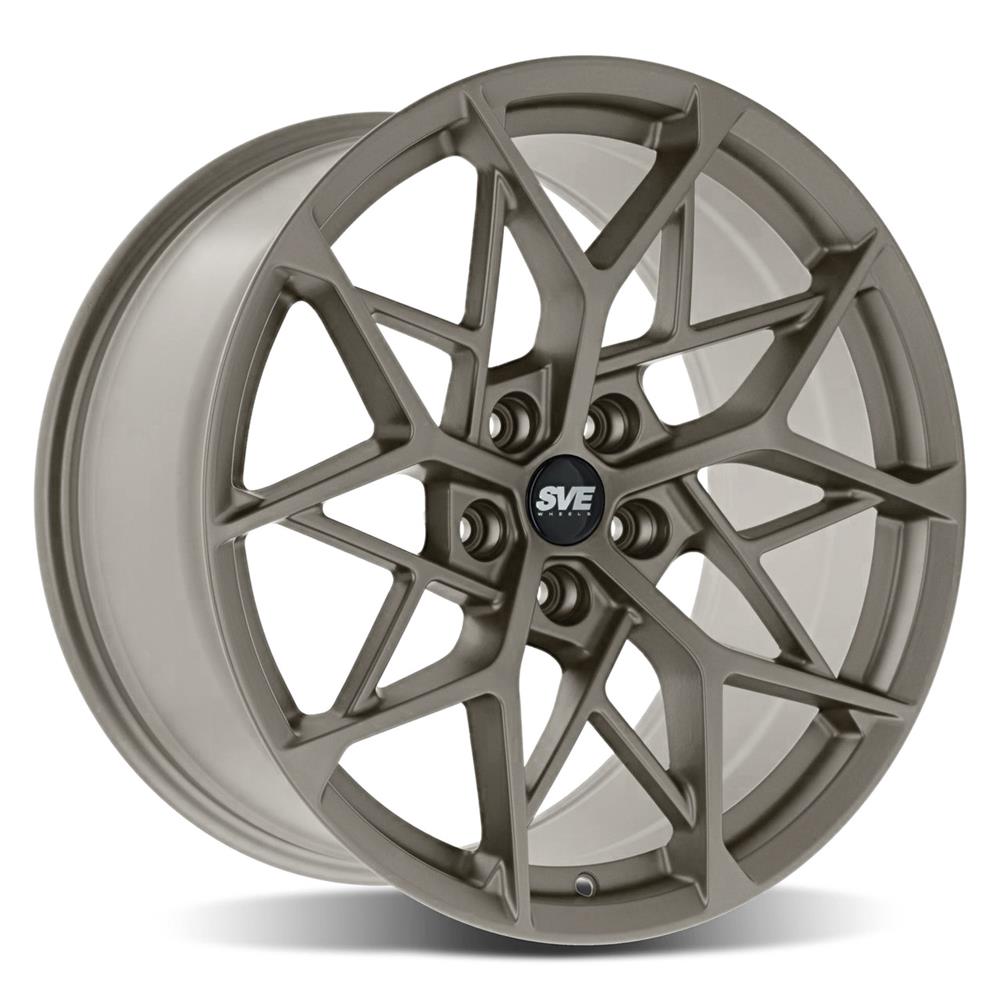 マサルくん　r2 s1×2 SVE Mustang MHP1 Wheel - 19x10 - Satin Bronze (05-26)