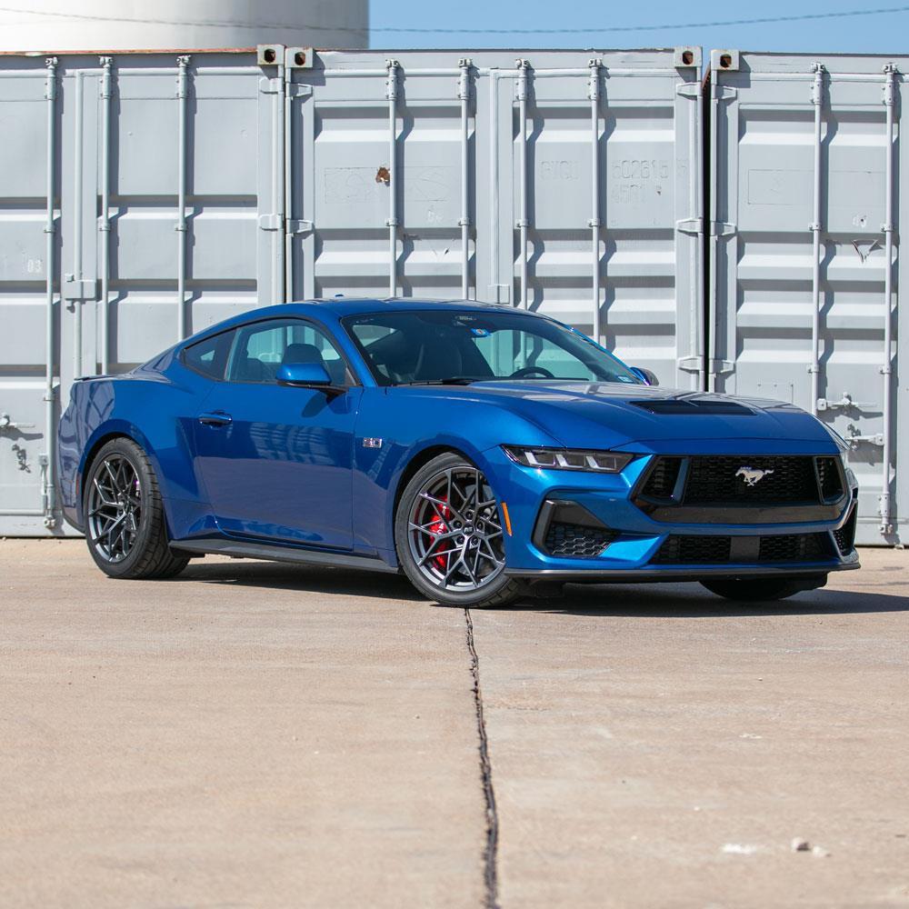 2024-26 Mustang SVE MHP1 Wheel & Firestone Tire Kit - 19x10/11  - Gloss Graphite