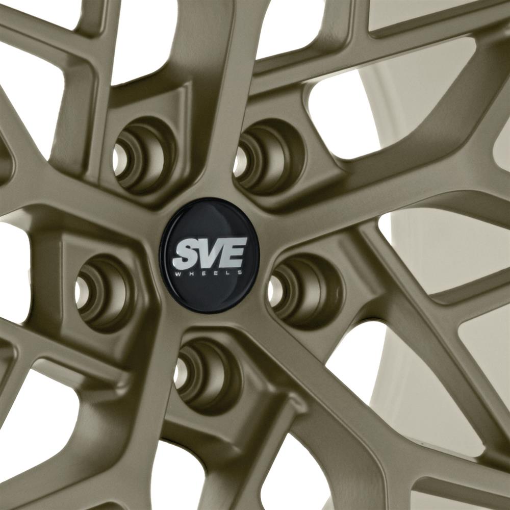 2015-2023 Mustang SVE MHP1 Wheel & Firestone Tire Kit - 19x10/11 - Satin Bronze