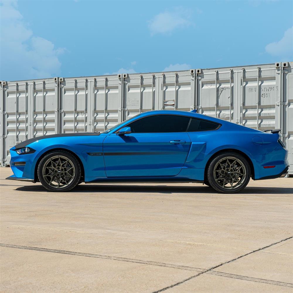 2015-2023 Mustang SVE MHP1 Wheel & Firestone Tire Kit - 19x10/11 - Satin Bronze
