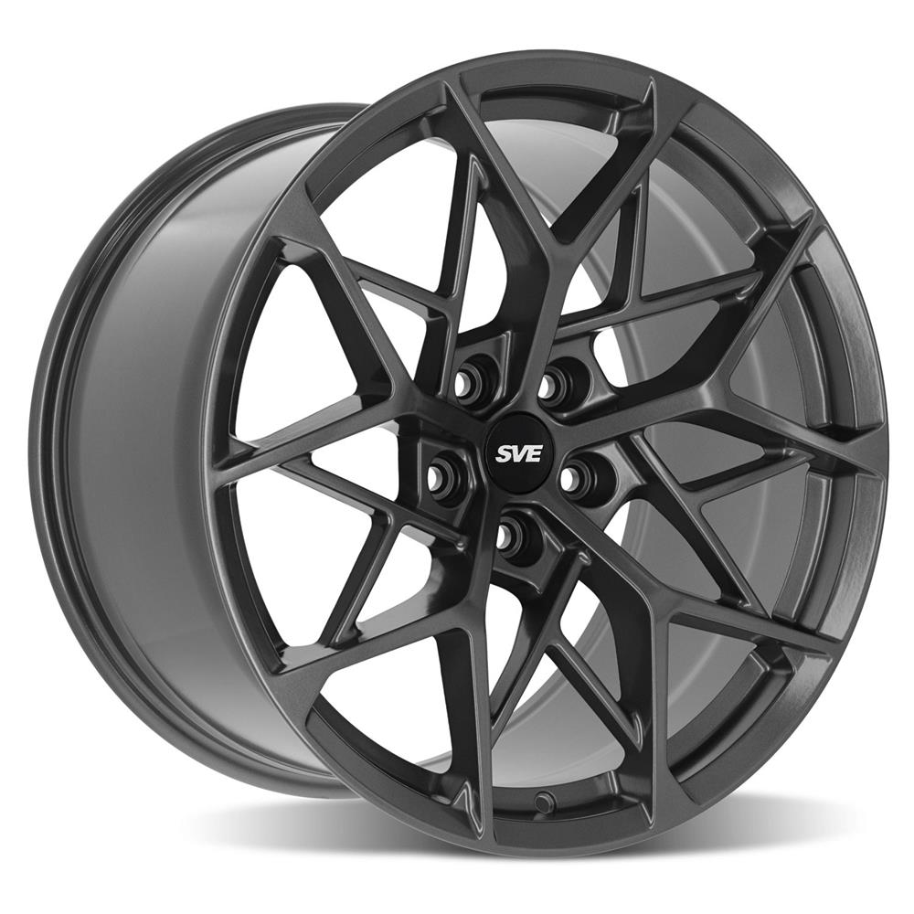 SVE MHP1 Wheel & Firestone Tire Kit - 19x10 - Graphite (05-14)