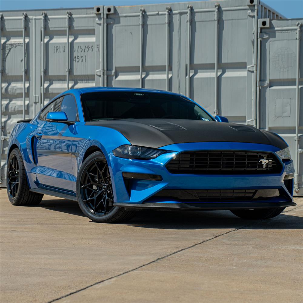 2015-26 Mustang SVE MHP1 Wheel Kit - 19x10/11  - Gloss Black