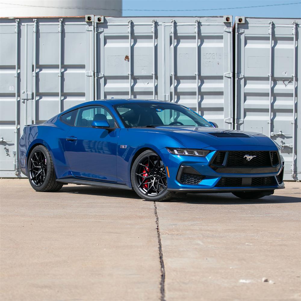2015-26 Mustang SVE MHP1 Wheel Kit - 19x10/11  - Gloss Black