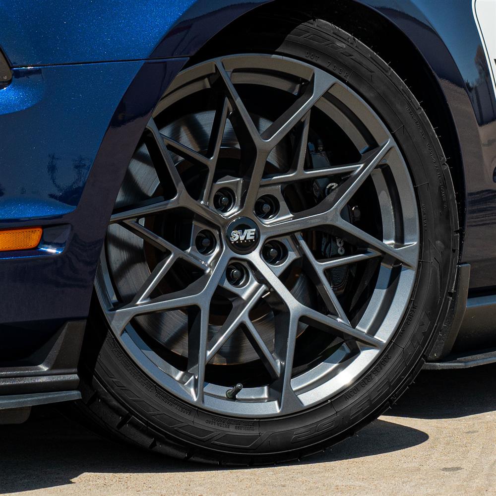 2005-2014 Mustang SVE MHP1 Wheel Kit - 19x10/11 - Gloss Graphite