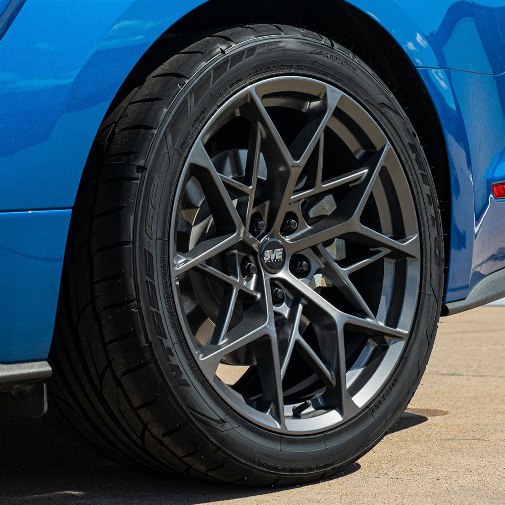 2015-26 Mustang SVE MHP1 Wheel Kit - 19x10/11  - Gloss Graphite