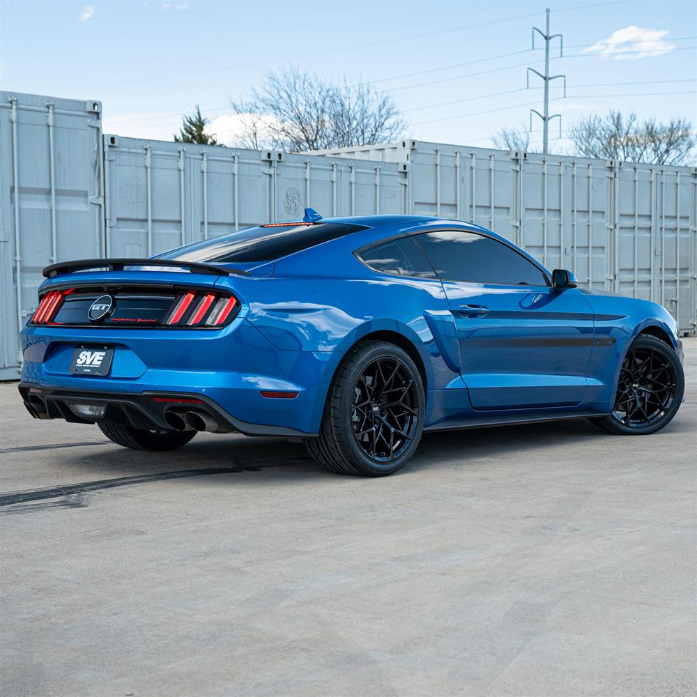 2015-26 Mustang SVE MHP1 Wheel Kit - 19x10 - Gloss Black
