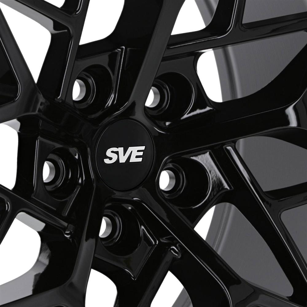 2015-26 Mustang SVE MHP1 Wheel Kit - 19x10 - Gloss Black