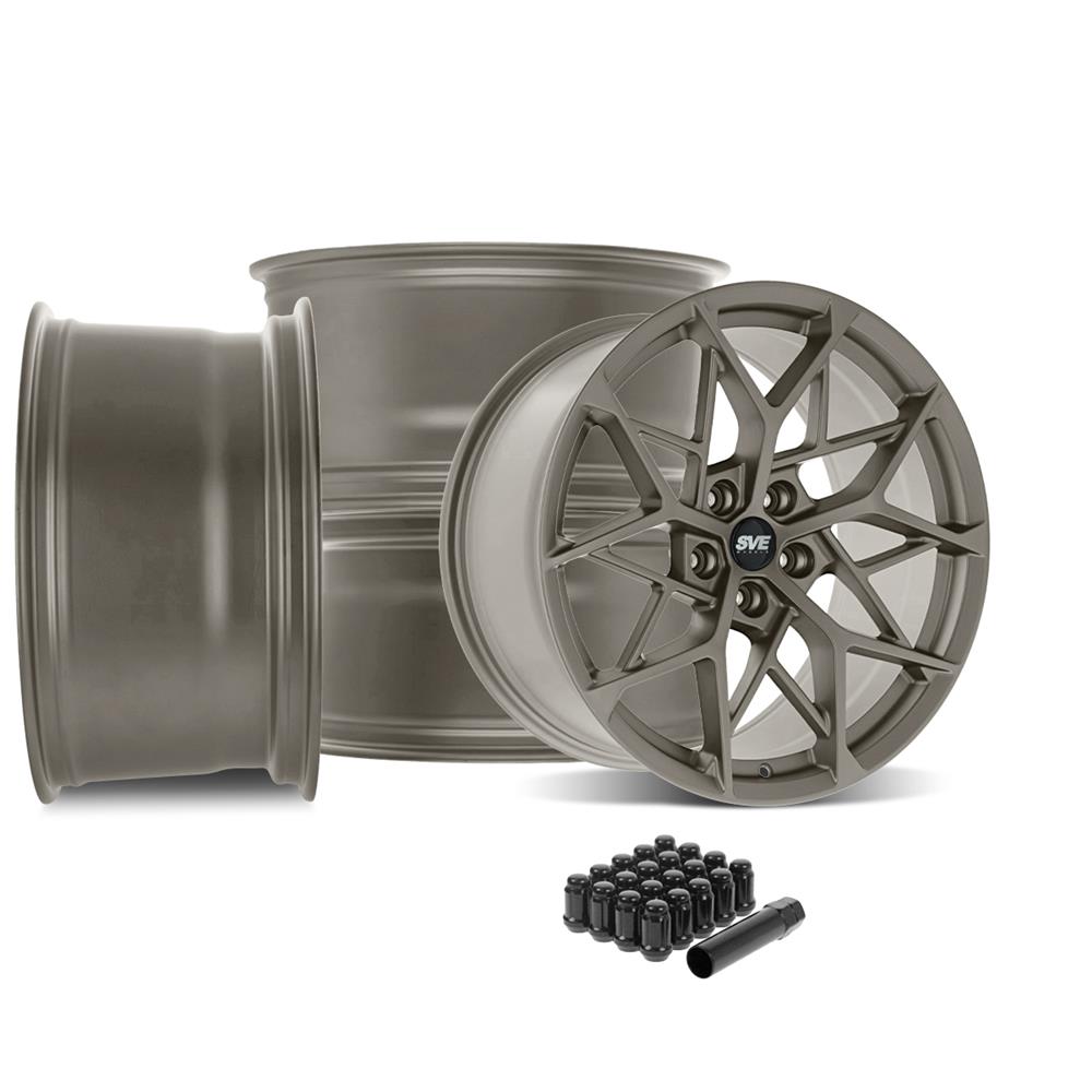 SVE Mustang MHP1 Wheel Kit - 19x10 - Satin Bronze | (05-14) S197