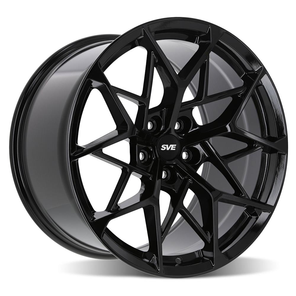 2024-26 Mustang SVE MHP1 Wheel & Nitto NT05 Tire Kit - 19x10/11  - Gloss Black