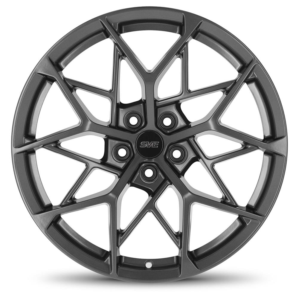 2024-26 Mustang SVE MHP1 Wheel & Nitto NT05 Tire Kit - 19x10/11  - Gloss Graphite