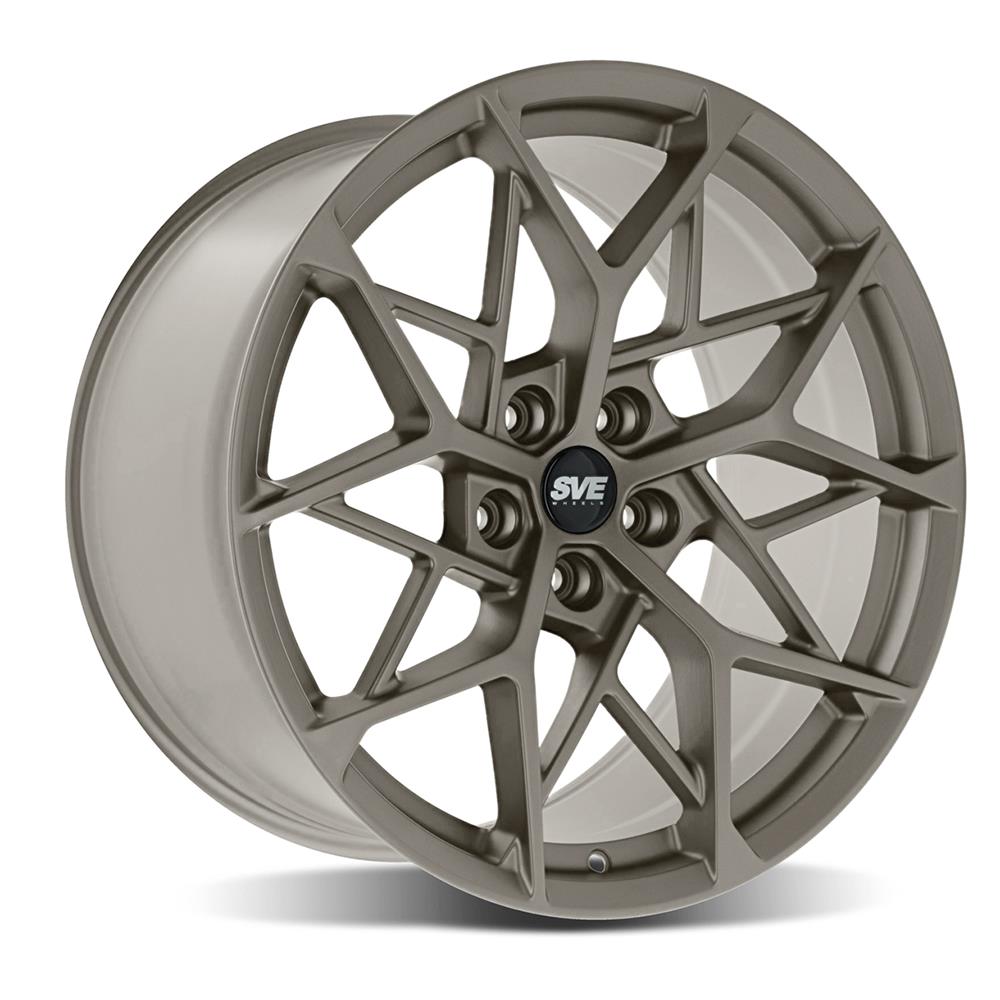 2005-2014 Mustang SVE MHP1 Wheel & Nitto Tire Kit - 19x10/11 - Satin Bronze
