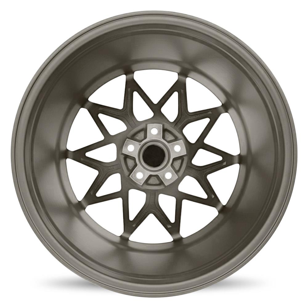 2024-26 Mustang SVE MHP1 Wheel & Nitto NT05 Tire Kit - 19x10/11  - Satin Bronze