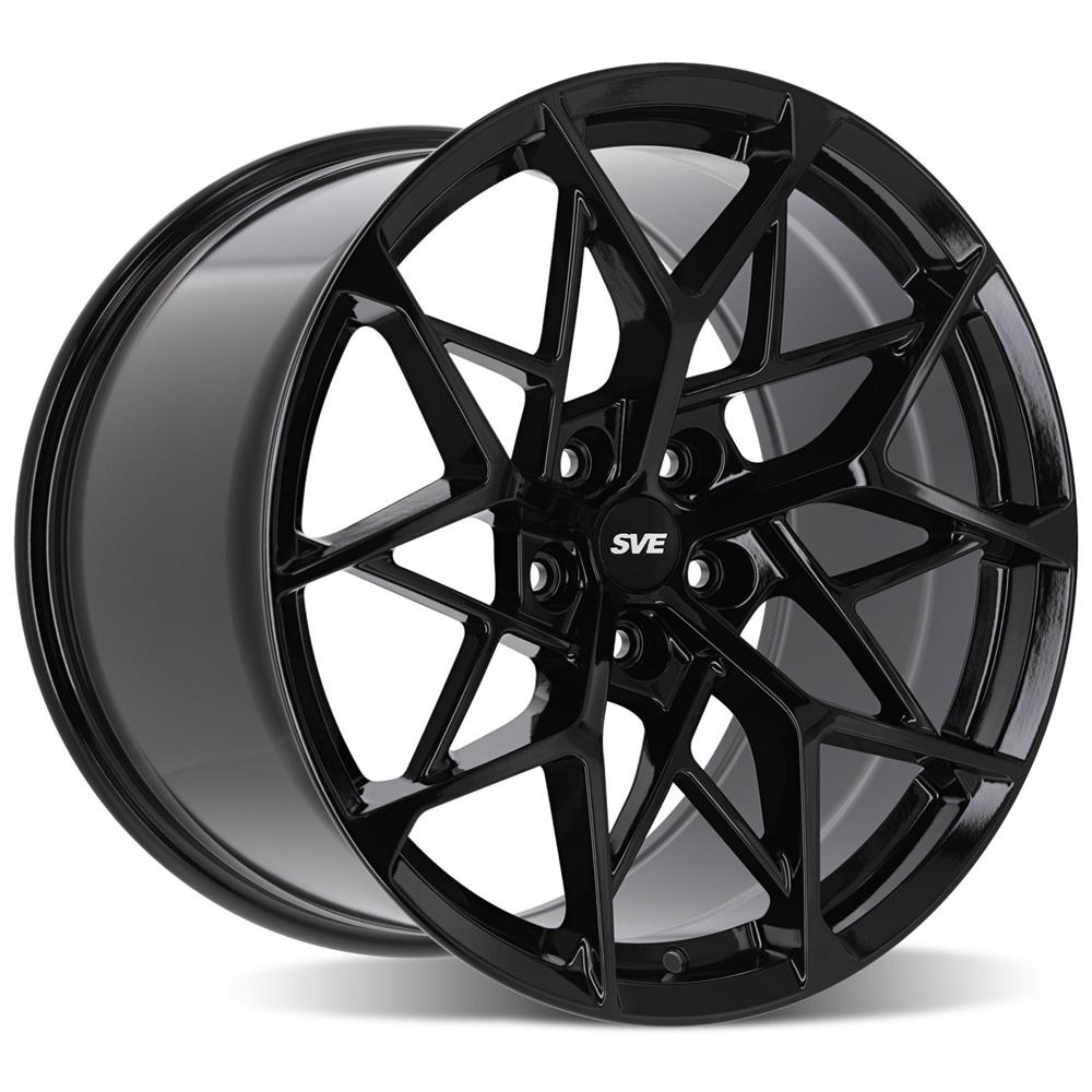 SVE Mustang MHP1 Wheel & Nitto NT555 G2 Tire Kit - 19x10/11