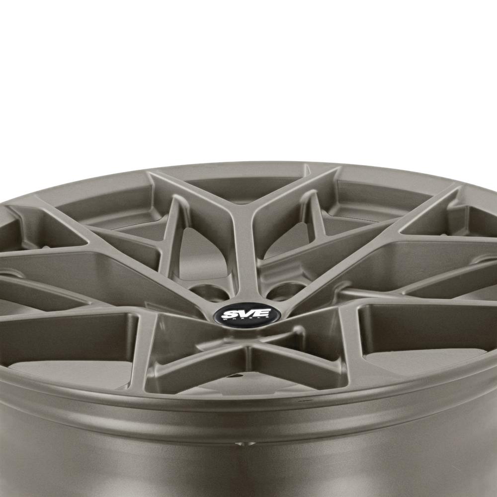 05-14 SVE Mustang MHP1 Wheel & Nitto Tire Kit - 19x10/11 - Bronze