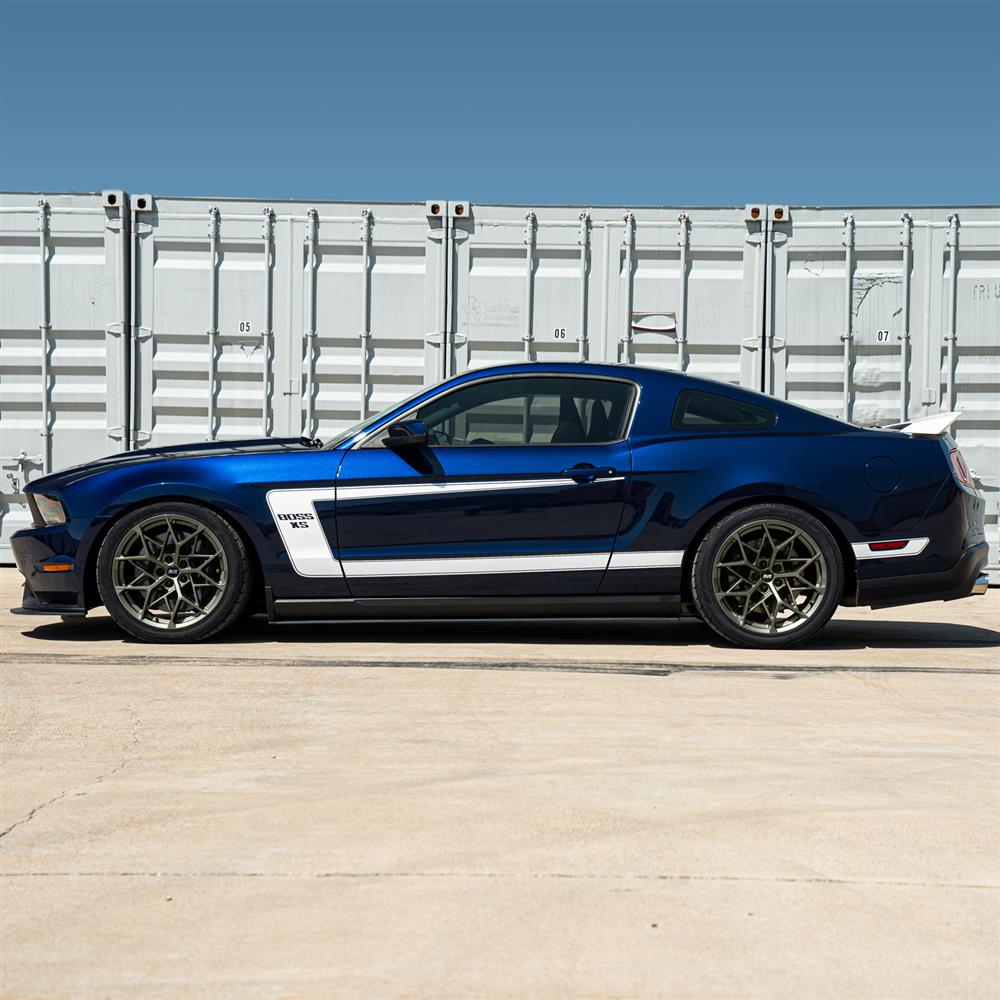 2005-2014 Mustang SVE MHP1 Wheel & Nitto Tire Kit - 19x10/11 - Satin Bronze