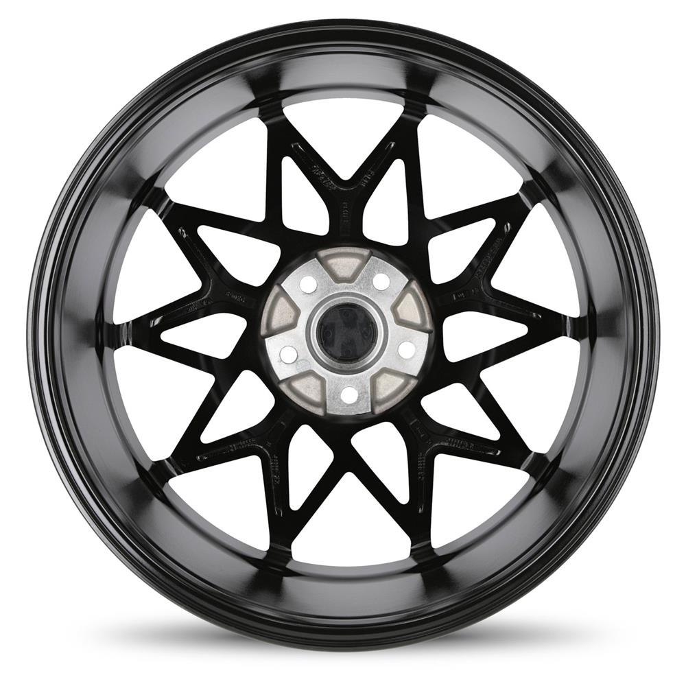 2005-2014 Mustang SVE MHP1 Wheel & Nitto Tire Kit - 19x10 - Gloss Black