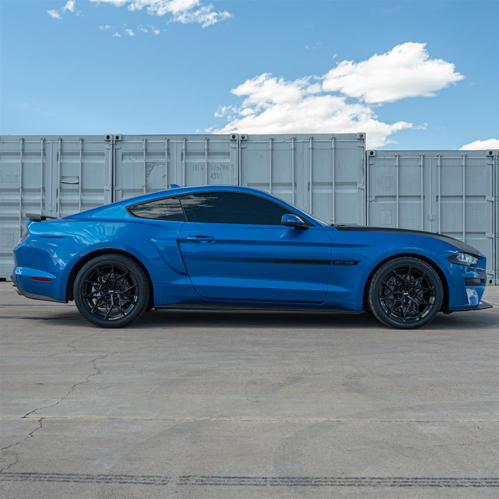 2015-2023 Mustang SVE MHP1 Wheel & Nitto Tire Kit - 19x10 - Gloss Black