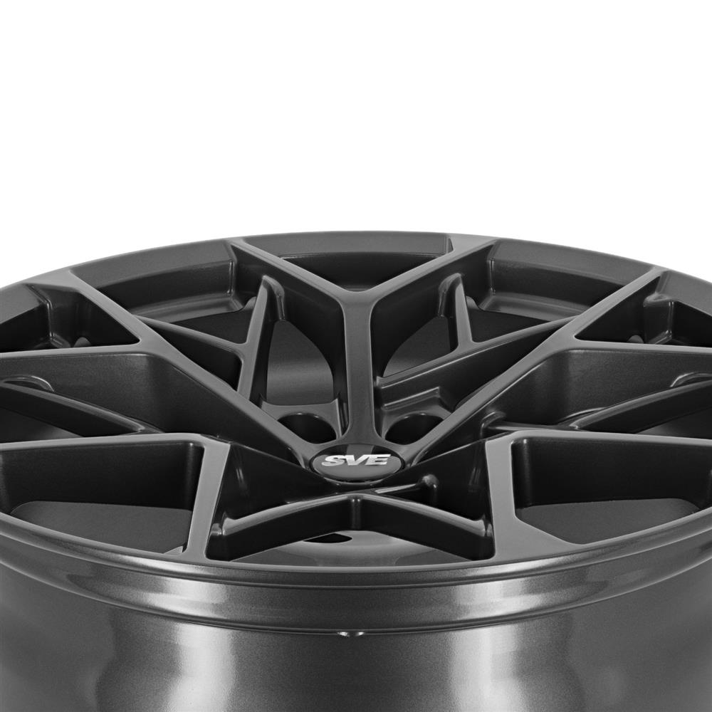 SVE Mustang MHP1 Wheel & Nitto Tire Kit - 19x10 - Graphite (05-14)