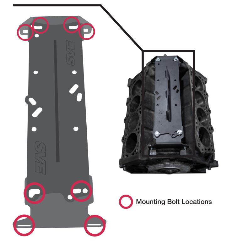 SVE Modular Engine Lift Plate | 1996-25 Mustang - LMR
