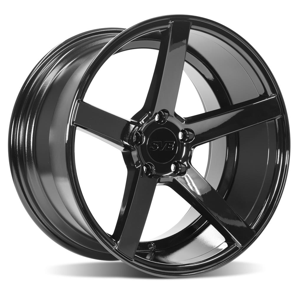 1994-04 Mustang SVE NVX Wheel & Kenda Tire Kit - 18x9/10  - Black