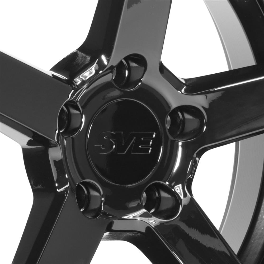 1994-04 Mustang SVE NVX Wheel & Kenda Tire Kit - 18x9/10  - Black
