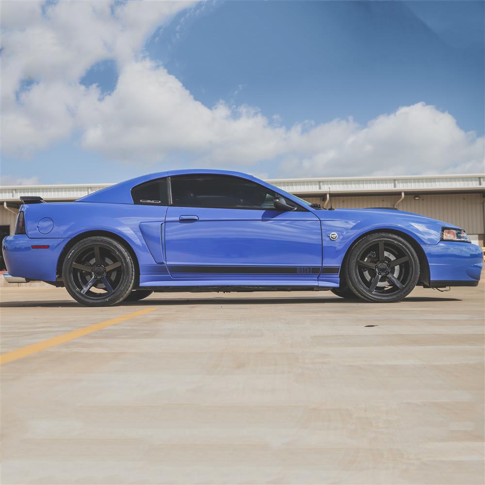 1994-04 Mustang SVE NVX Wheel & Kenda Tire Kit - 18x9/10  - Black