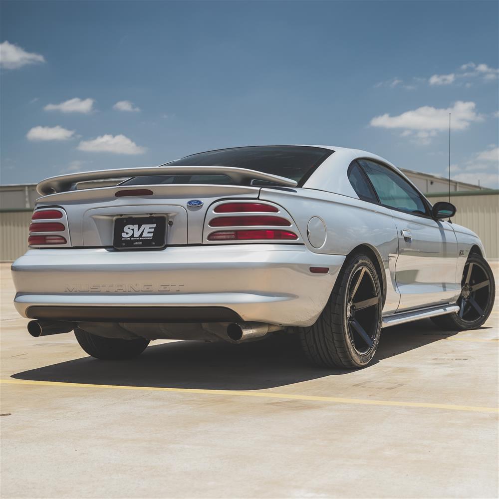 1994-04 Mustang SVE NVX Wheel & Kenda Tire Kit - 18x9/10  - Black
