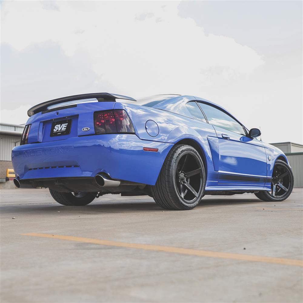 1994-04 Mustang SVE NVX Wheel & Kenda Tire Kit - 18x9/10  - Black
