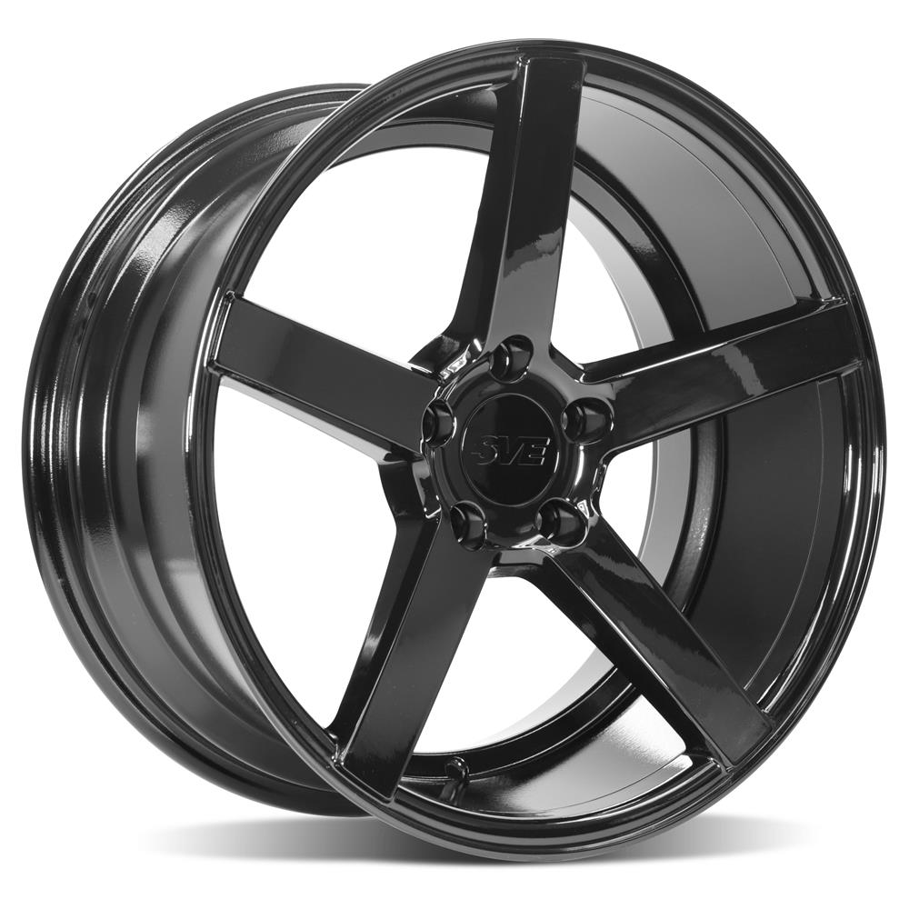 1994-04 Mustang SVE NVX Wheel & Kenda Tire Kit - 18x9/10  - Black