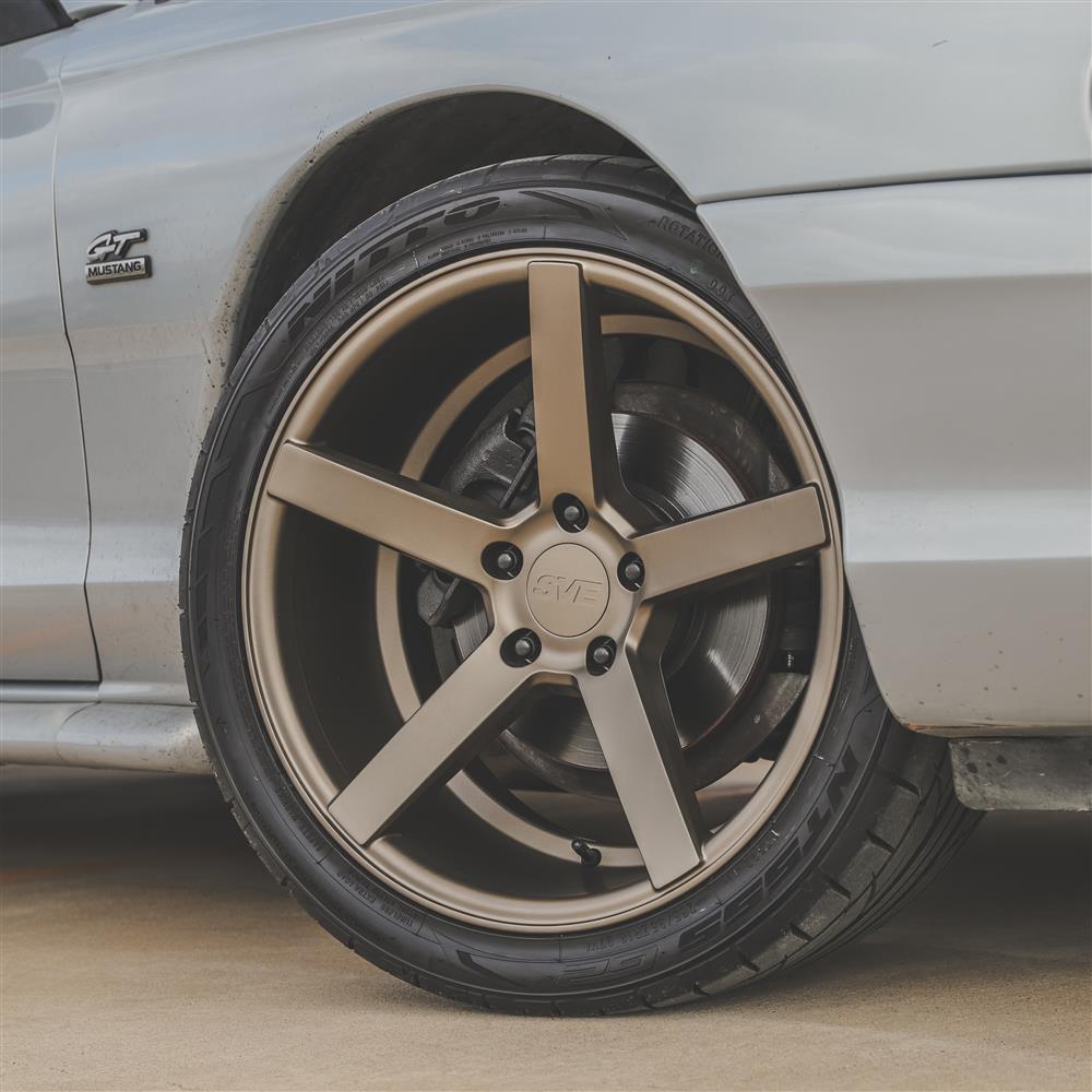 1994-04 Mustang SVE NVX Wheel & Kenda Tire Kit - 18x9/10  - Bronze