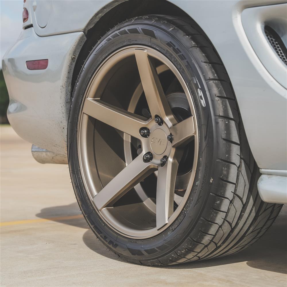 1994-04 Mustang SVE NVX Wheel & Kenda Tire Kit - 18x9/10  - Bronze