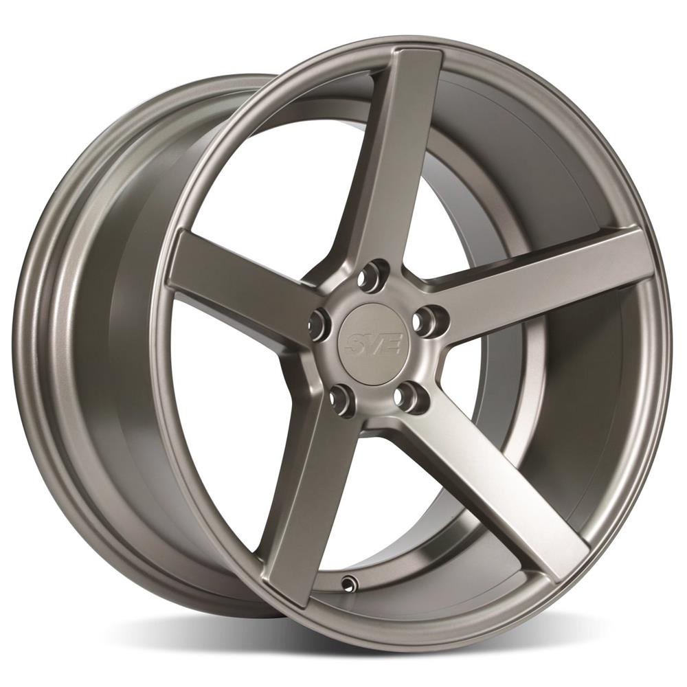 SVE Mustang NVX Wheel & Kenda Tire Kit - 18x9/10 - Bronze (94-04)