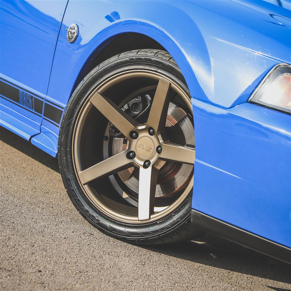 1994-04 Mustang SVE NVX Wheel & Kenda Tire Kit - 18x9/10  - Bronze