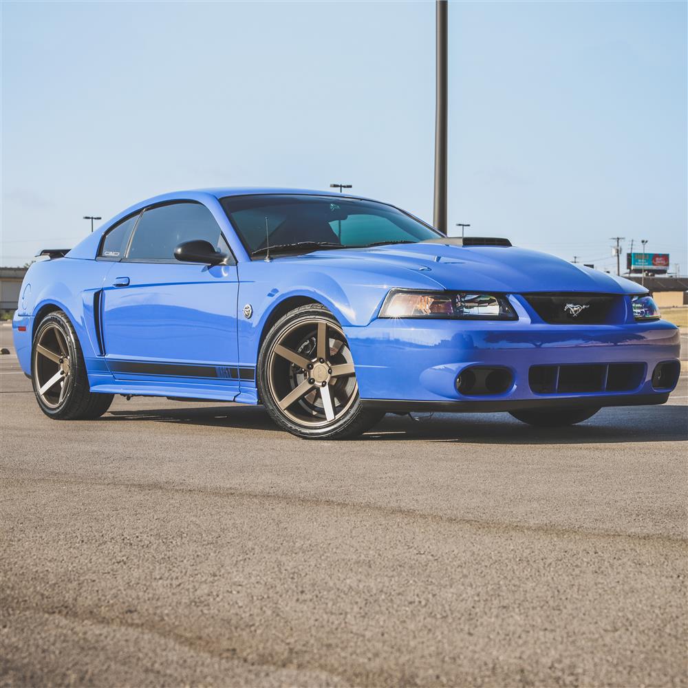 1994-04 Mustang SVE NVX Wheel & Kenda Tire Kit - 18x9/10  - Bronze