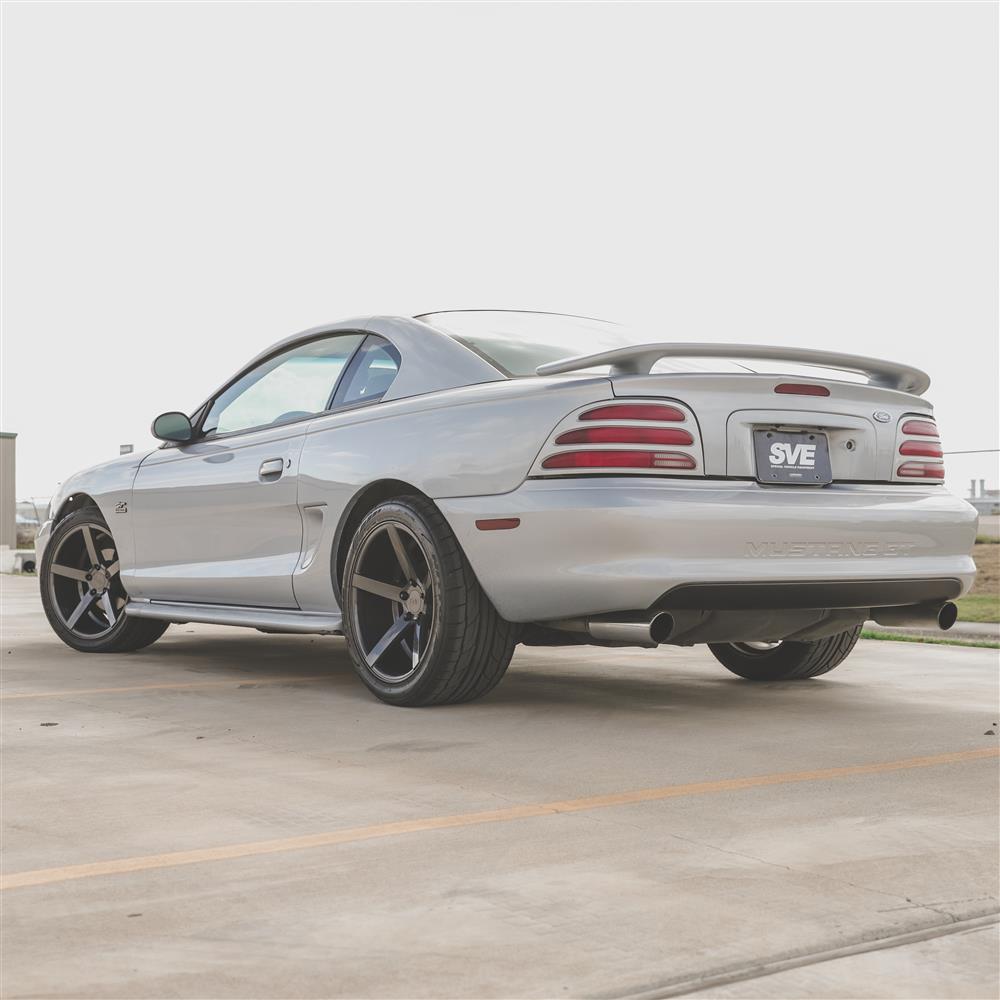 1994-04 Mustang SVE NVX Wheel & Kenda Tire Kit - 18x9/10  - Graphite