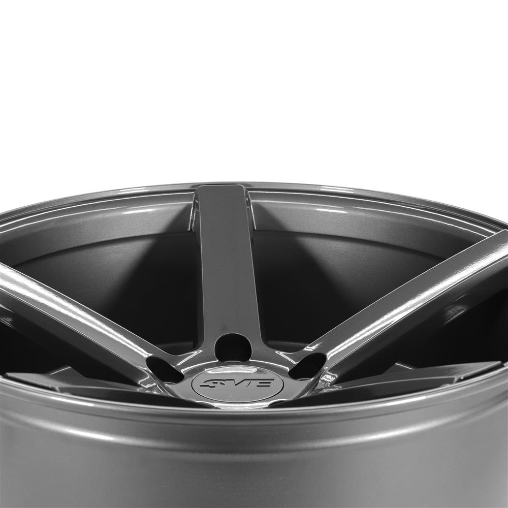 1994-04 Mustang SVE NVX Wheel & Kenda Tire Kit - 18x9/10  - Graphite
