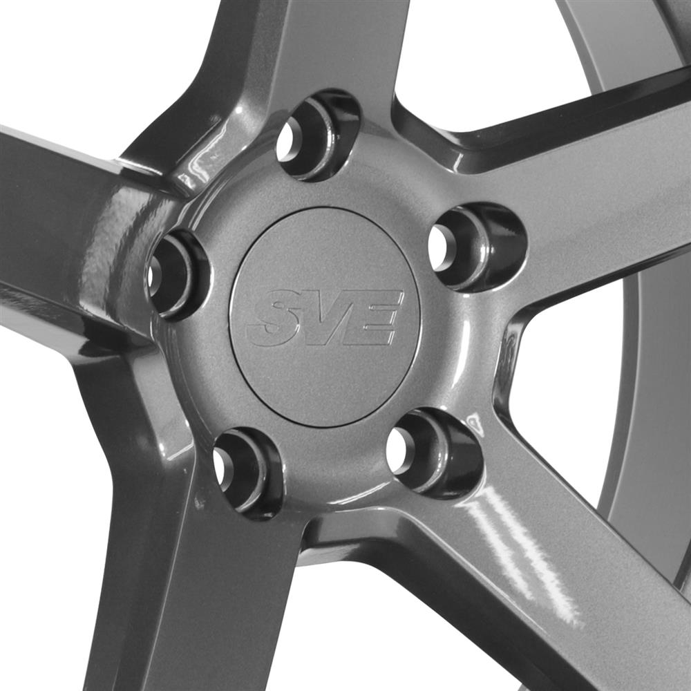 1994-04 Mustang SVE NVX Wheel & Kenda Tire Kit - 18x9/10  - Graphite