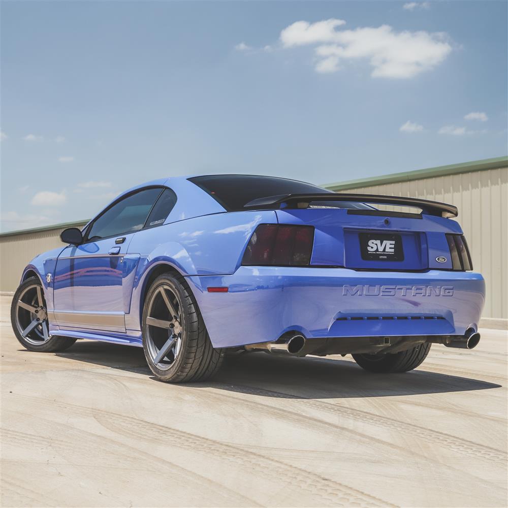 1994-04 Mustang SVE NVX Wheel & Kenda Tire Kit - 18x9/10  - Graphite