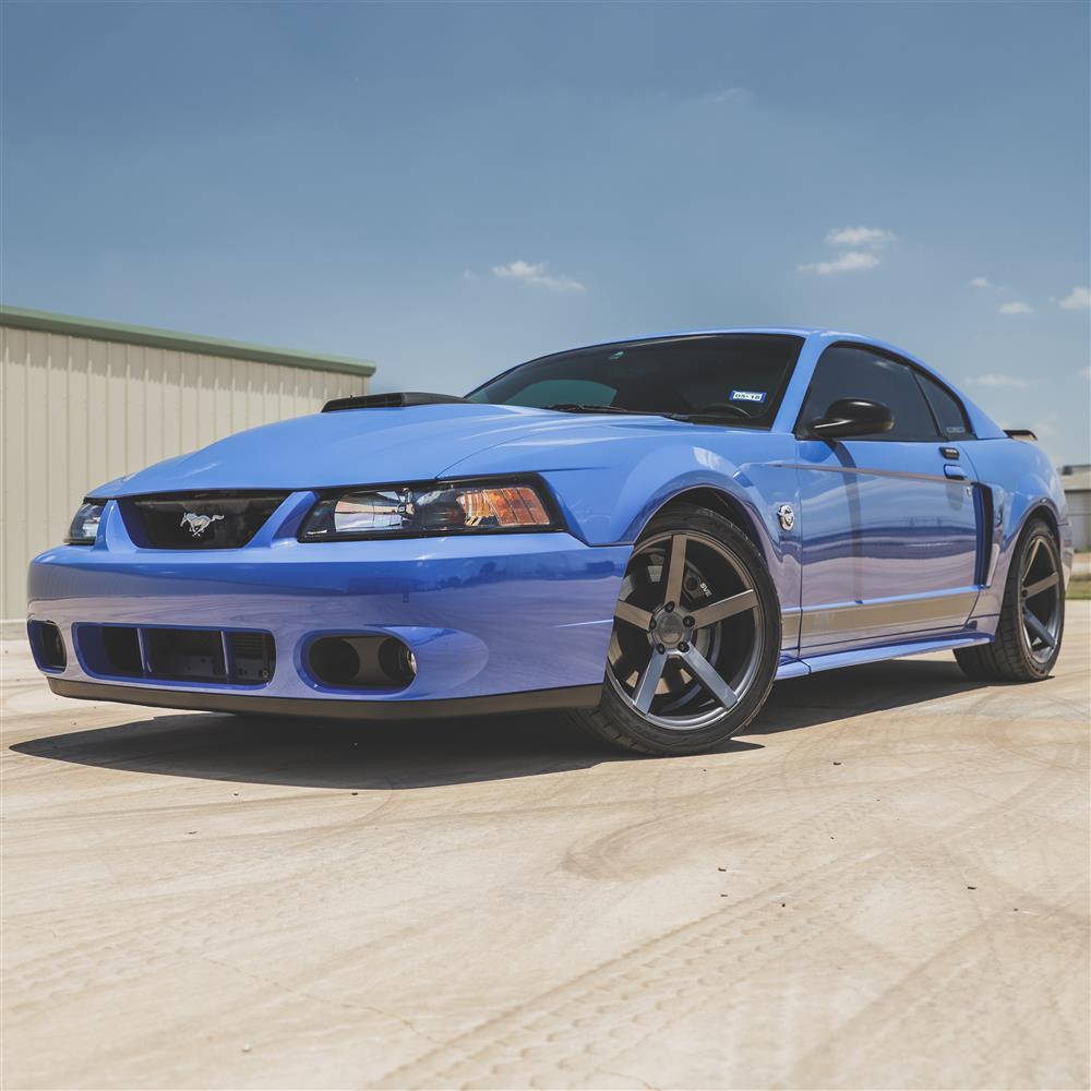 1994-04 Mustang SVE NVX Wheel & Kenda Tire Kit - 18x9/10  - Graphite