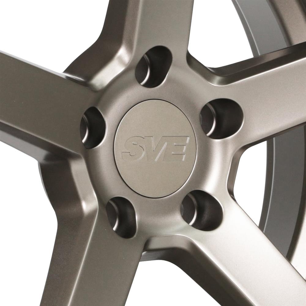 1994-04 Mustang SVE NVX Wheel Kit - 18x9/10  - Bronze