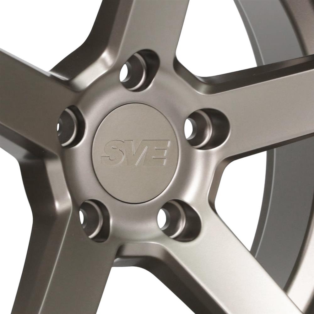 1994-04 Mustang SVE NVX Wheel & Nitto Tire Kit  - 18x9/10 - Bronze
