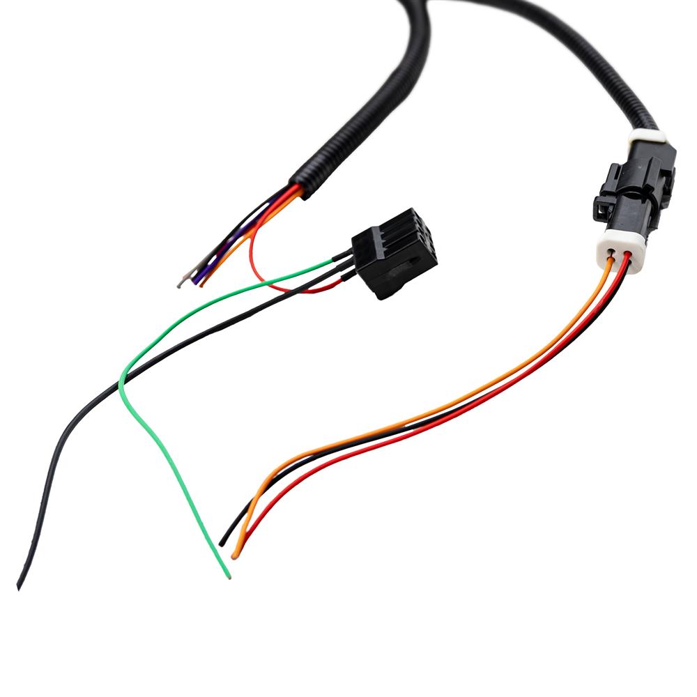 1987-89 Mustang SVE Standalone Factory Dash & A/C Integration Harness - Pushrod