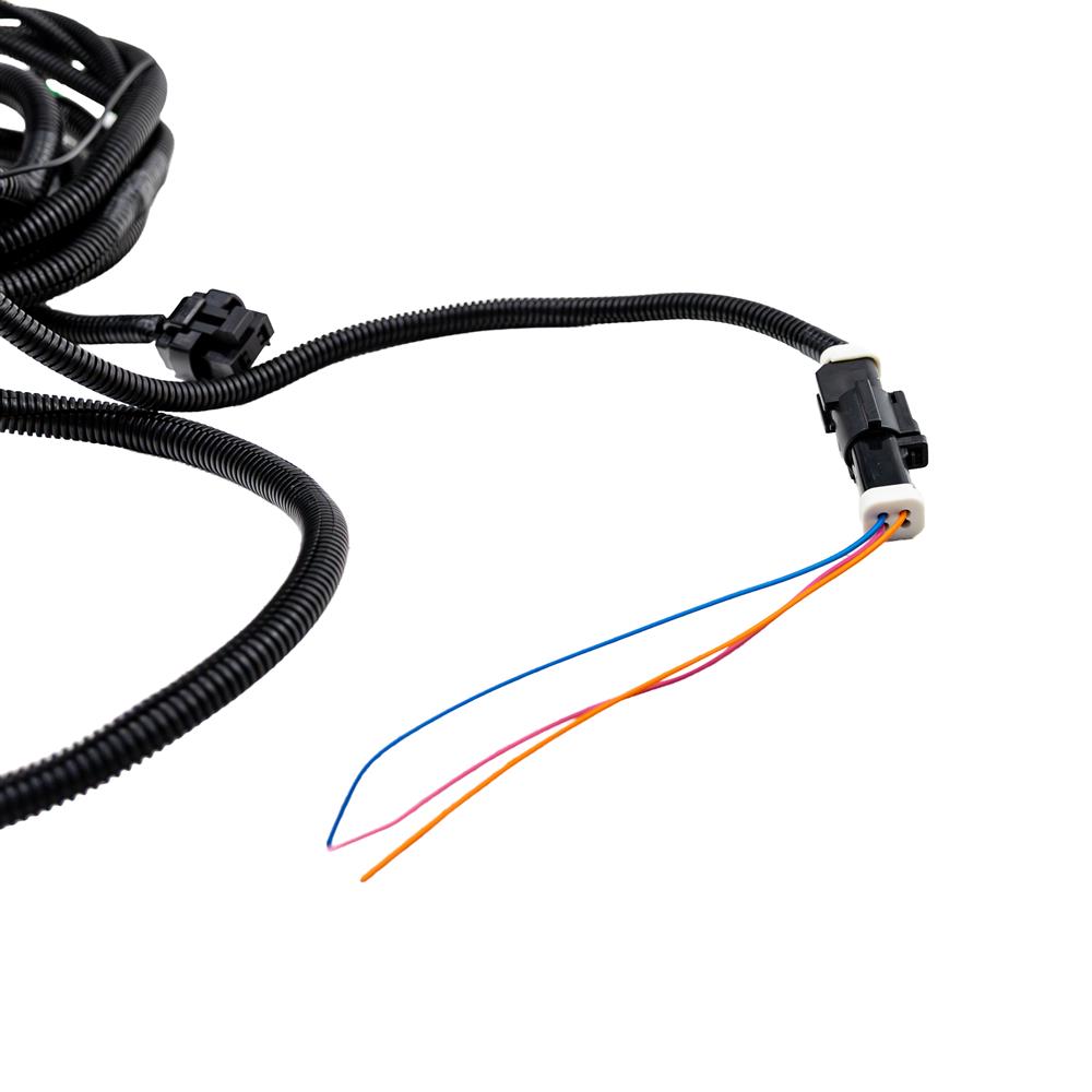 1991-93 Mustang SVE Standalone Factory Dash & A/C Integration Harness - Pushrod