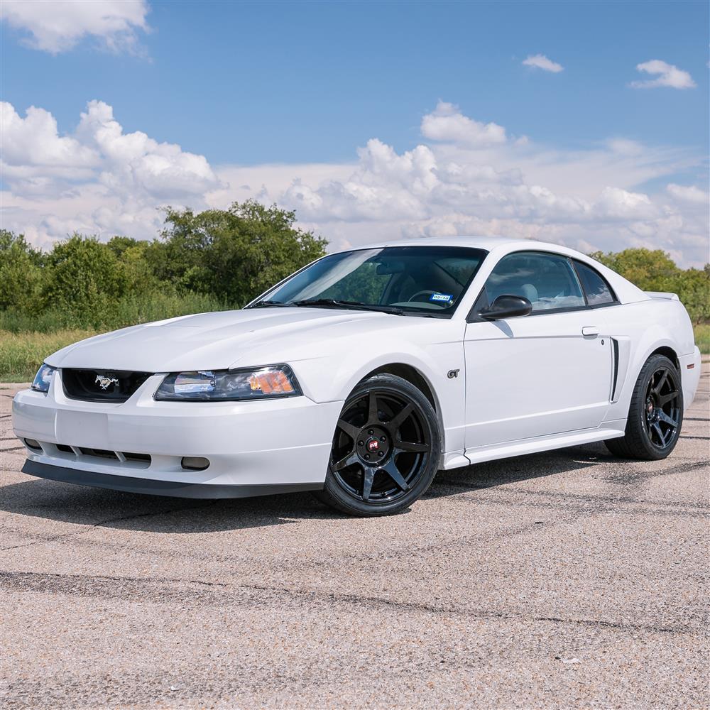 1994-04 Mustang SVE R350 Wheel - 18x10  - Gloss Black