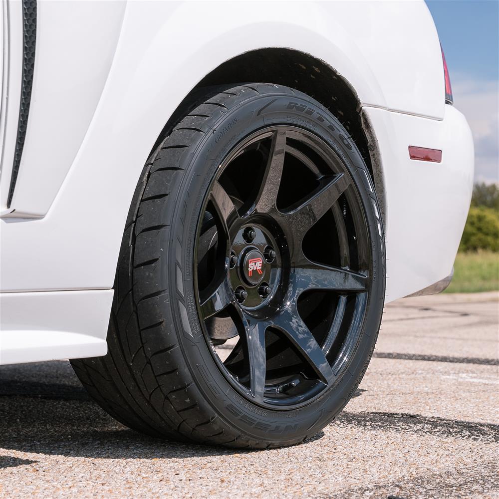 1994-04 Mustang SVE R350 Wheel - 18x10  - Gloss Black