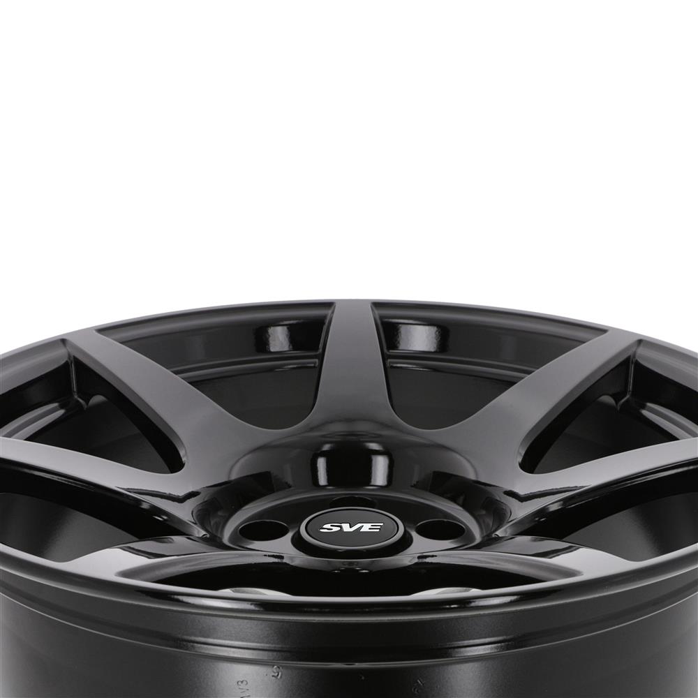 1994-04 Mustang SVE R350 Wheel - 18x10  - Gloss Black